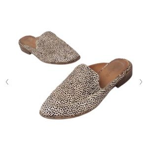 Madewell Frances mule spotted